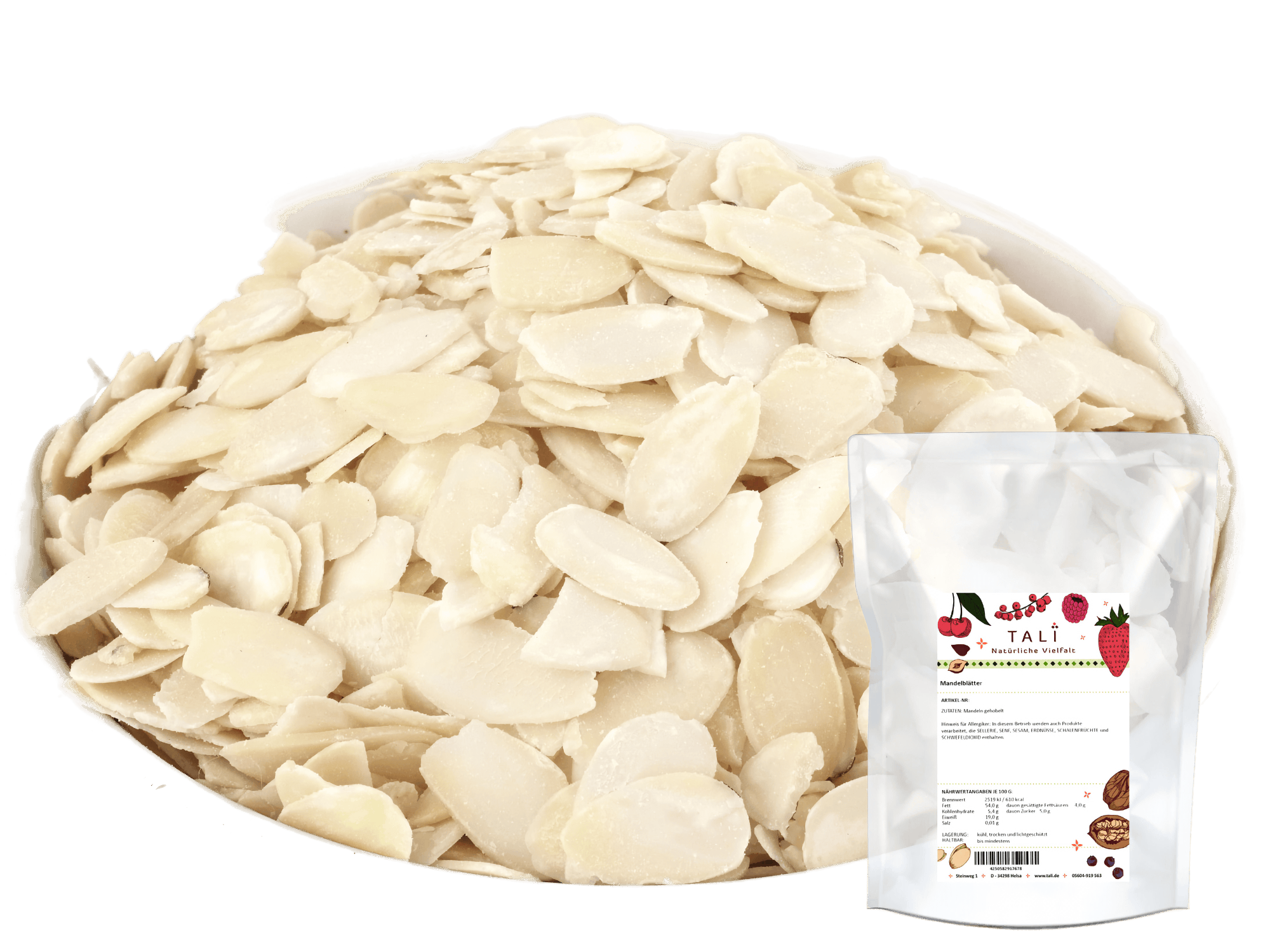 Mandelblätter 100 g