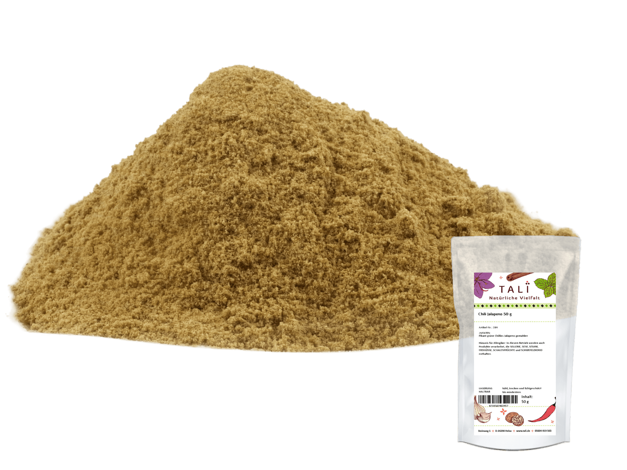 Chili Jalapeno 50 g