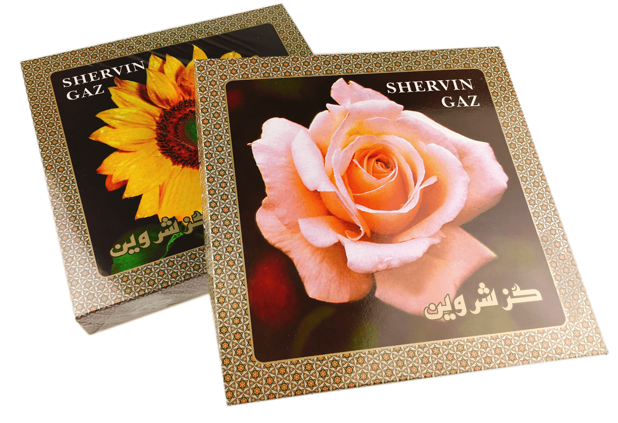 Shervin Gaz mit 40% Pistazien 450 g