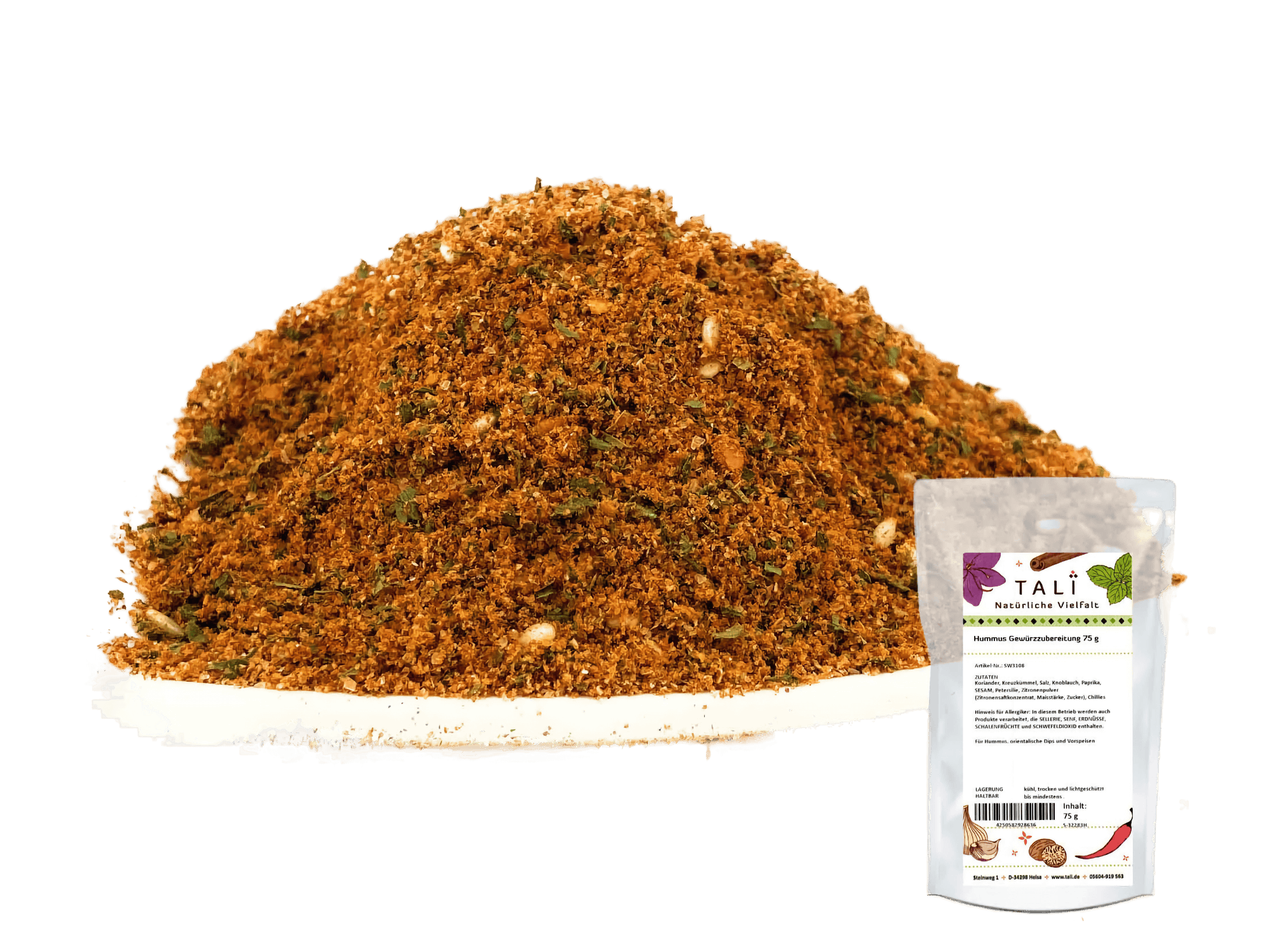 Hummus Gewürzzubereitung 75 g