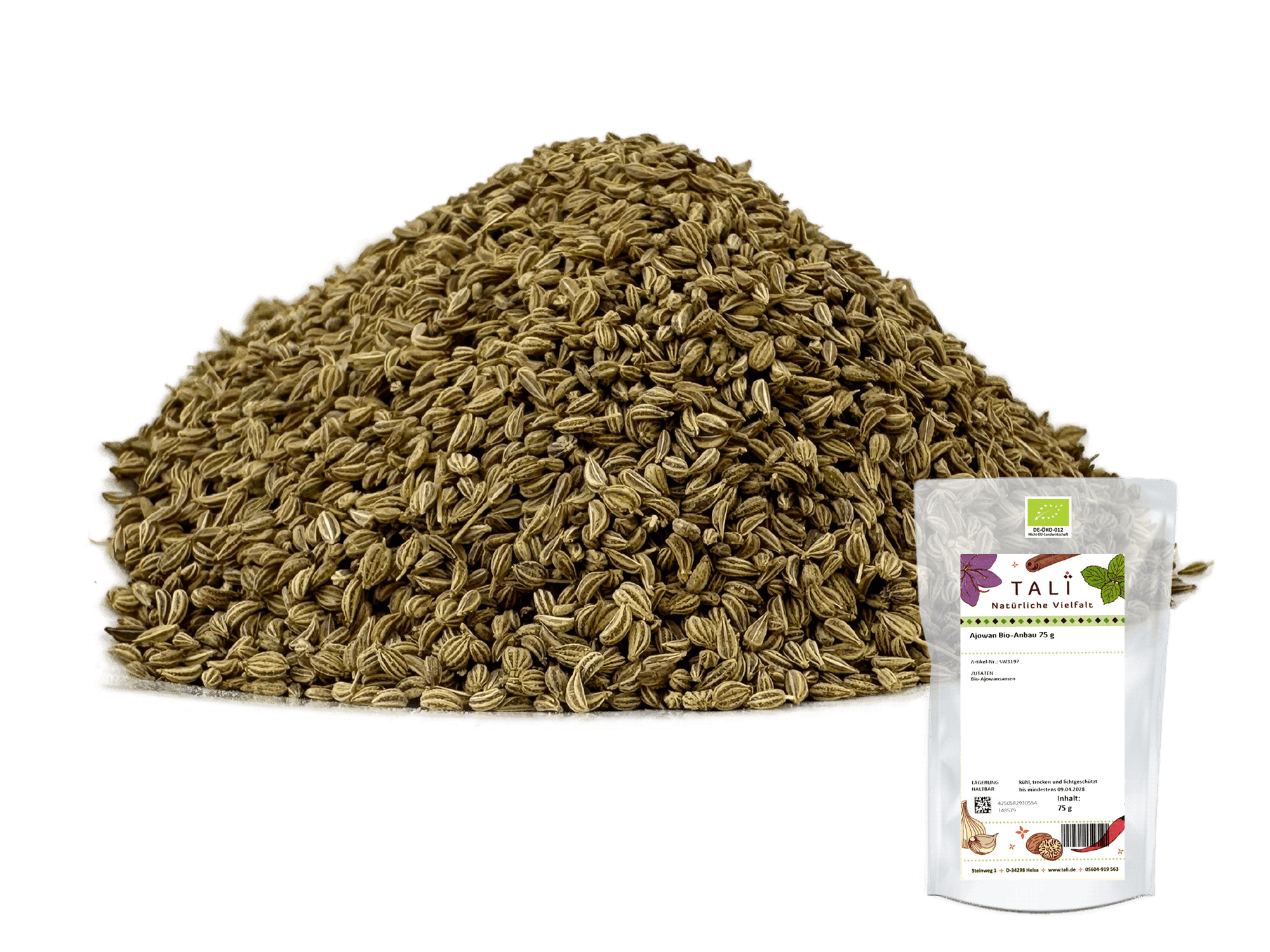 Ajowan Bio-Anbau 75 g