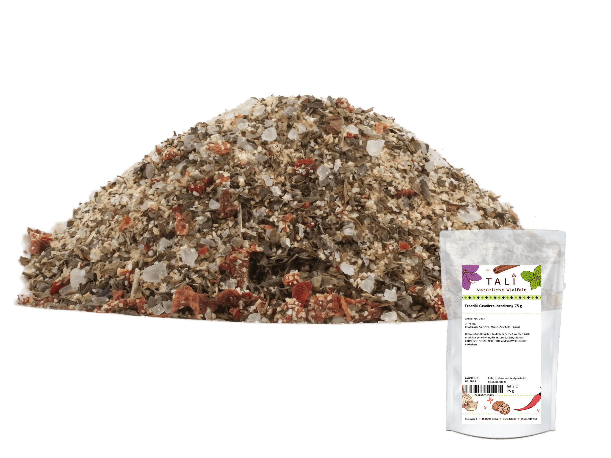 Tzatziki Gewürzzubereitung 75 g