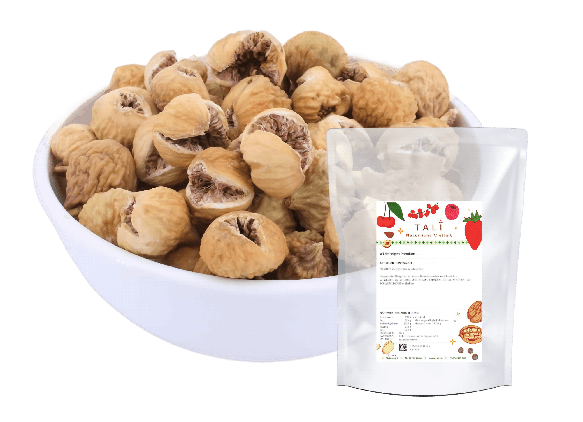 Wilde Feigen Premium 100 g Beutel