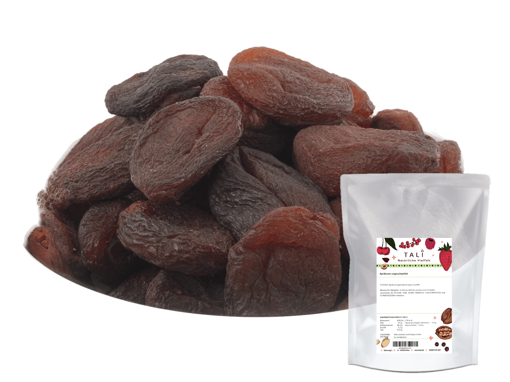 Aprikosen ungeschwefelt 100 g