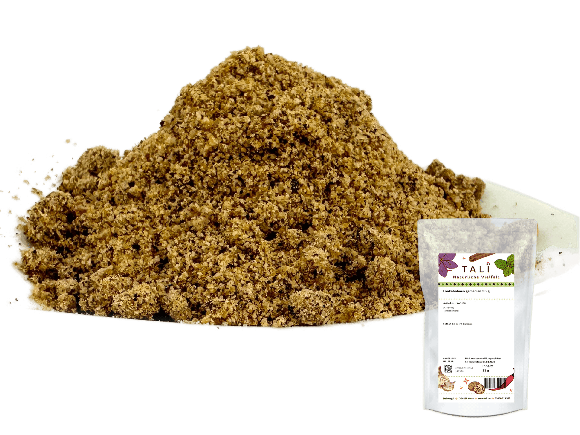 Tonkabohnen gemahlen 35 g