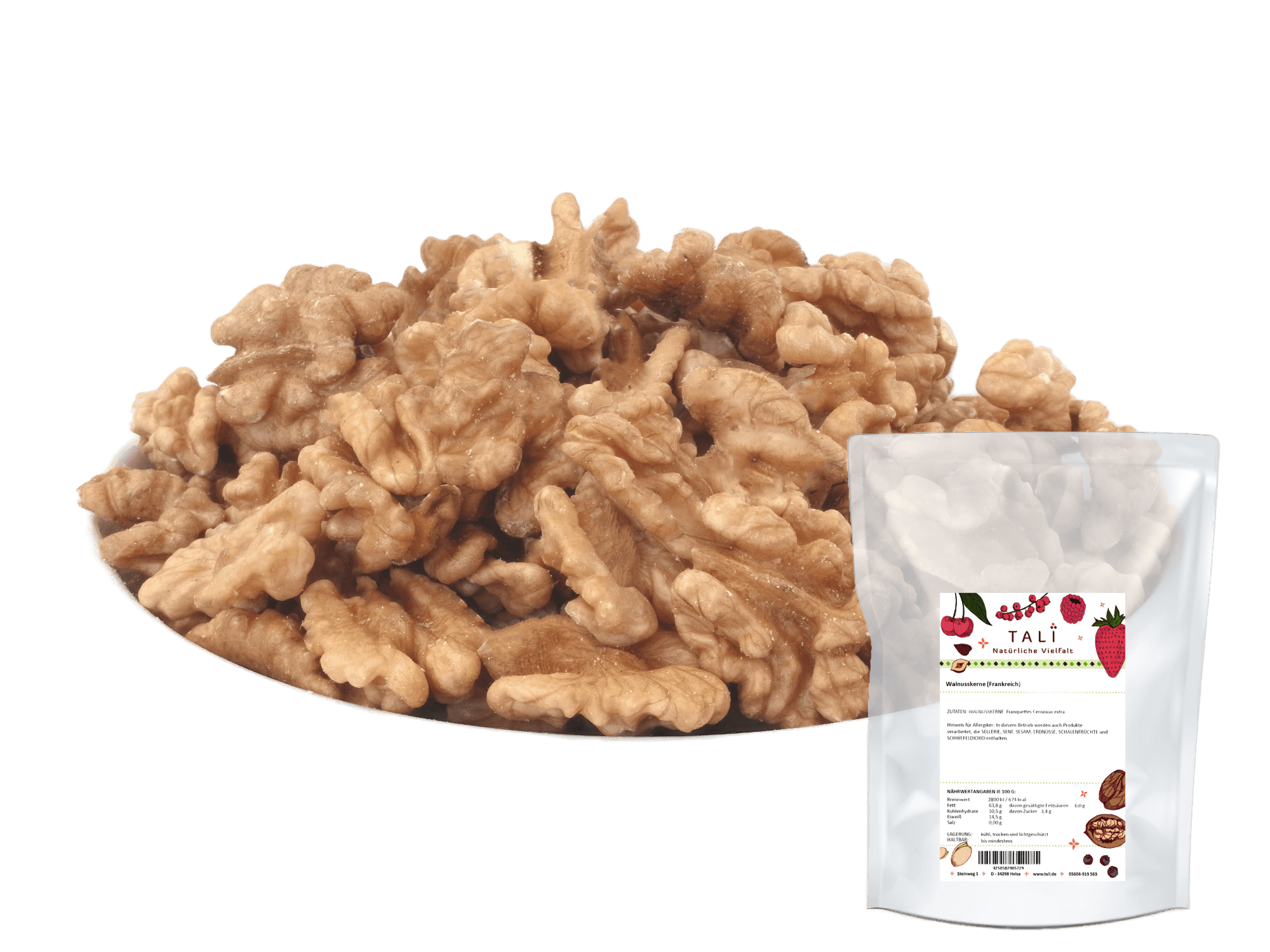 Walnusskerne (Frankreich) 100 g