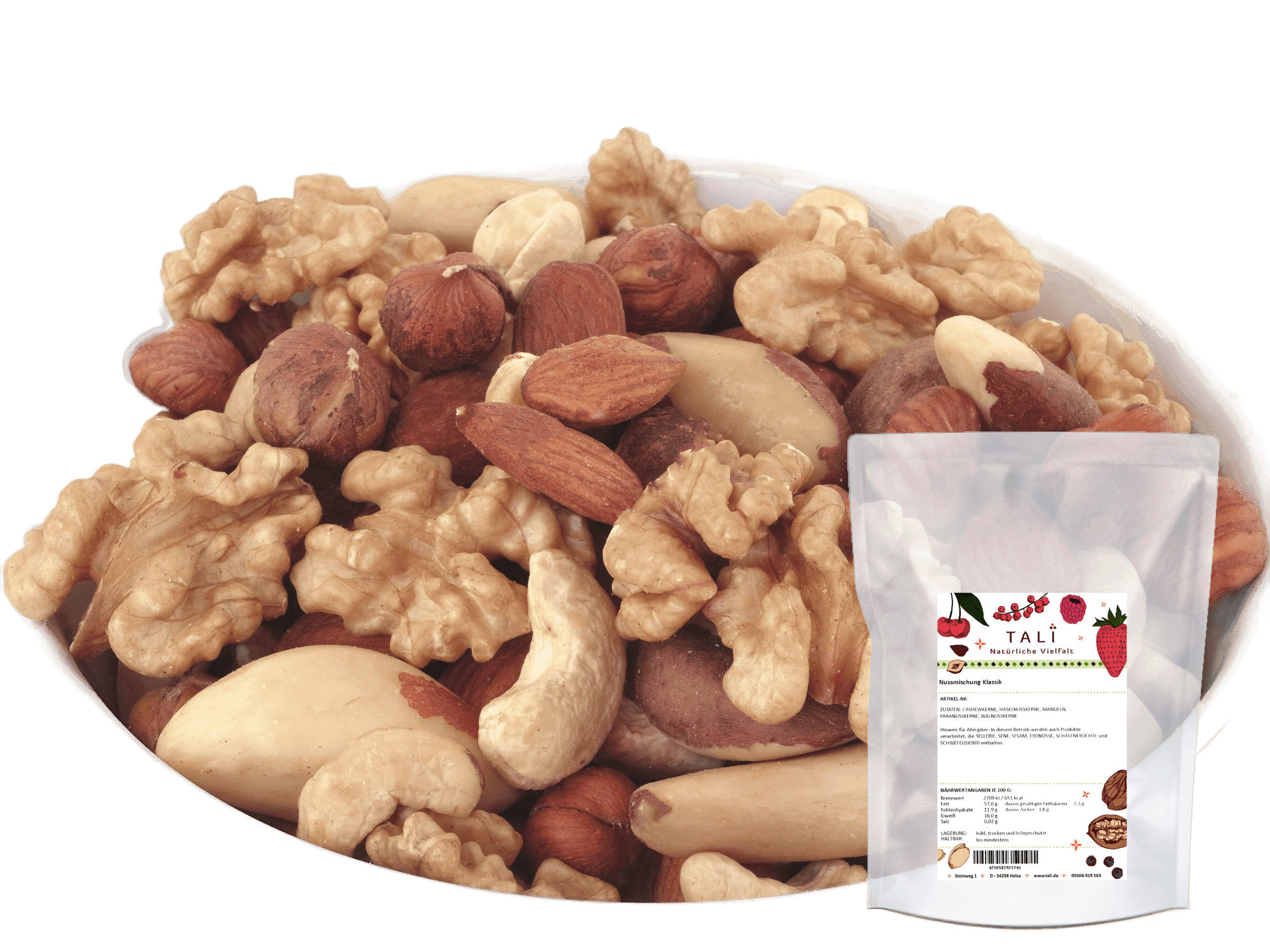 Nussmischung Klassik 100 g