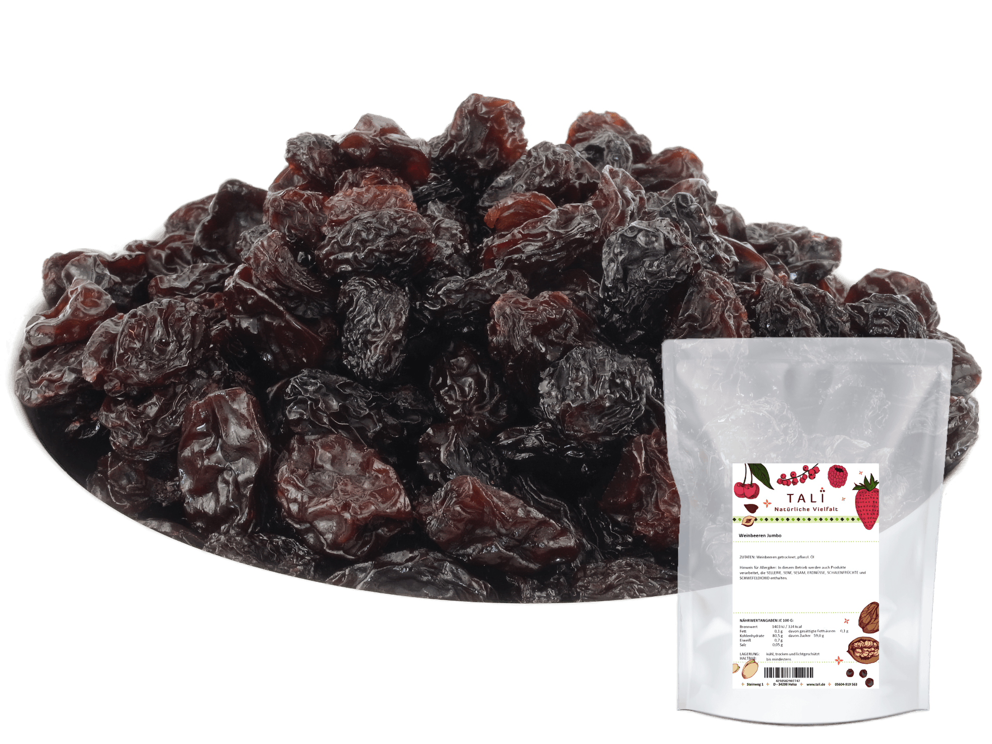 Weinbeeren Jumbo 100 g