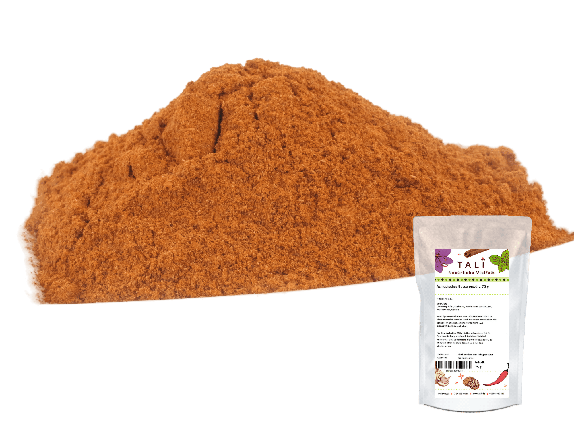 Äthiopisches Buttergewürz 75 g