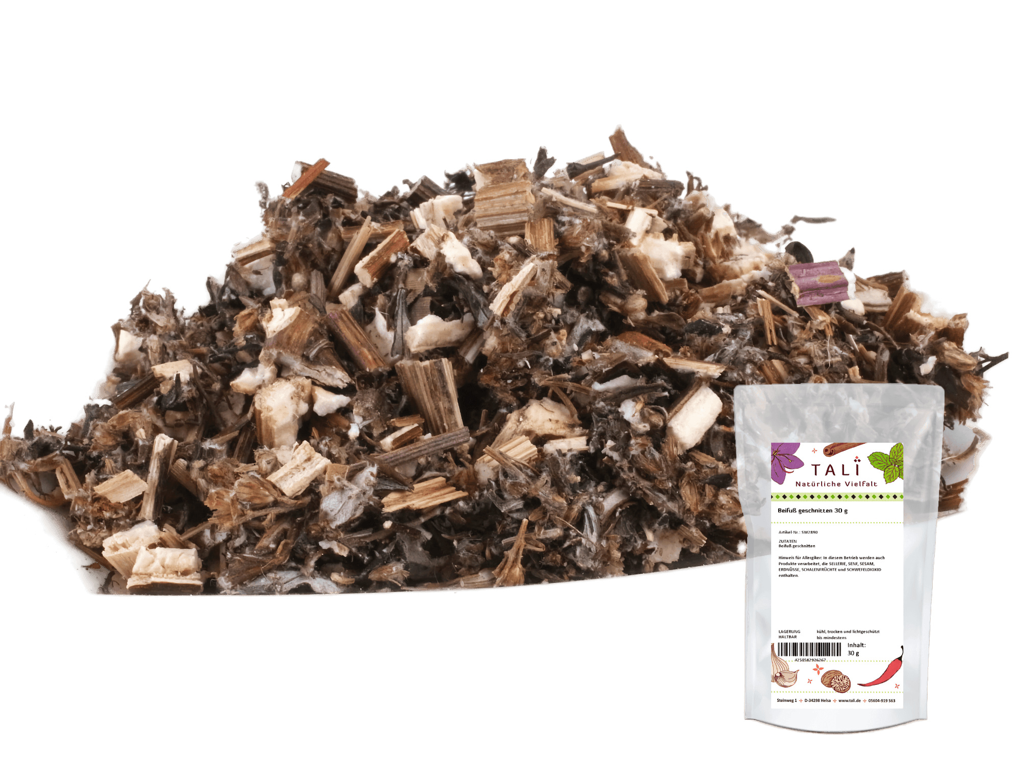 Beifuß geschnitten 30 g