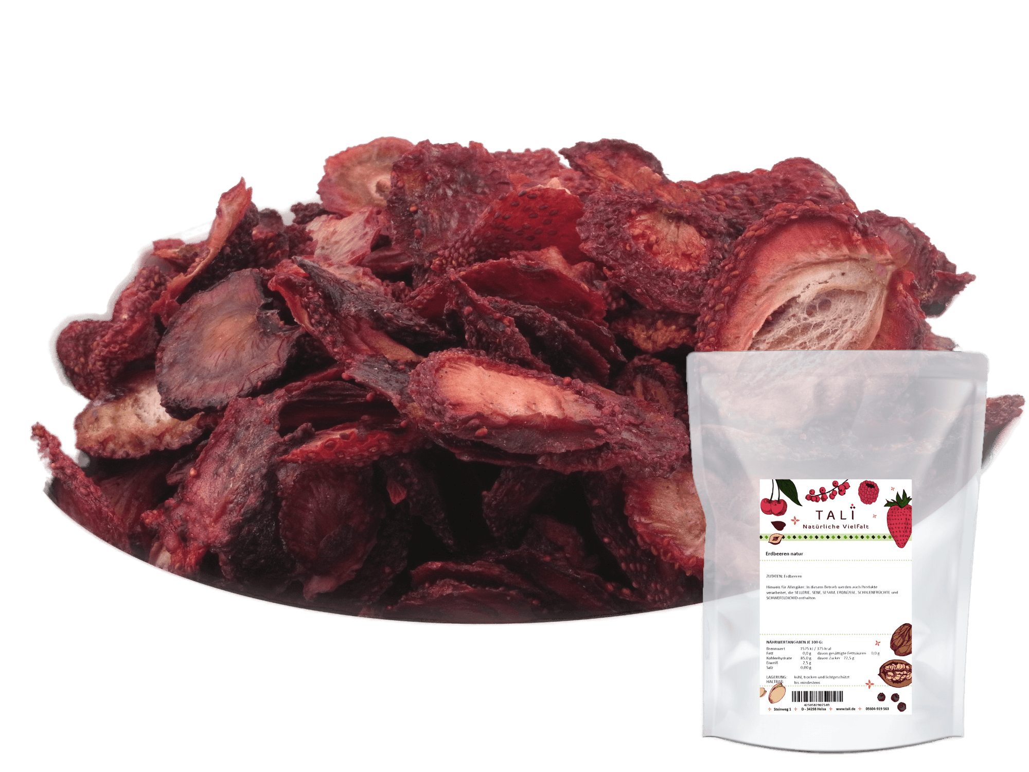 Erdbeeren natur 100 g