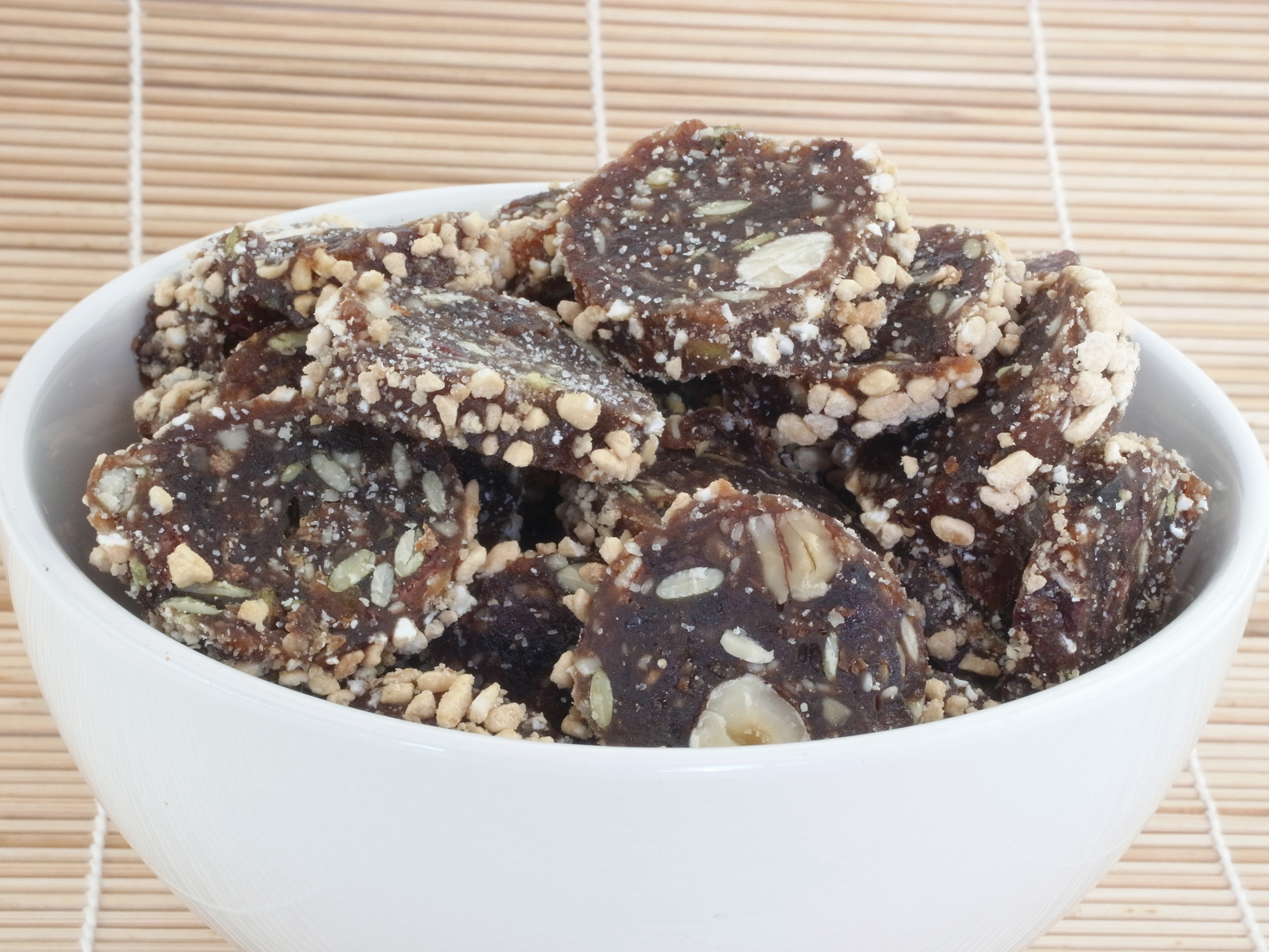 Dattel-Crunchy-Taler