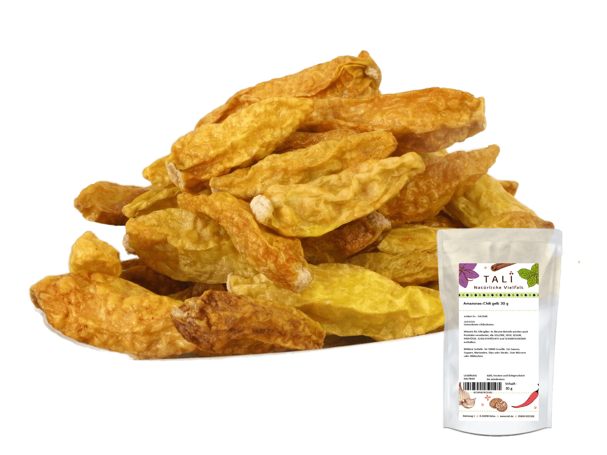 Amazonas-Chili gelb 30 g