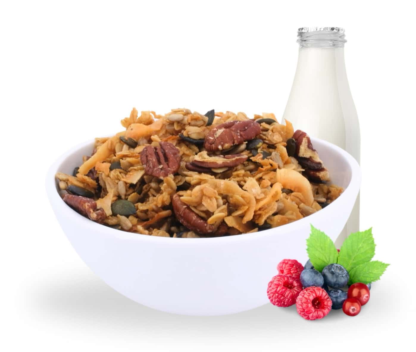 Nuss-Haferflocken-Mischung für selbstgemachtes Granola 500 g