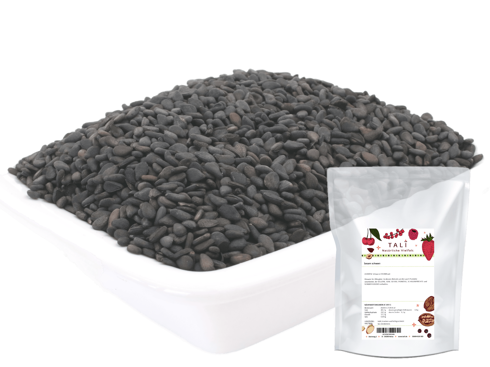 Sesam schwarz 100 g