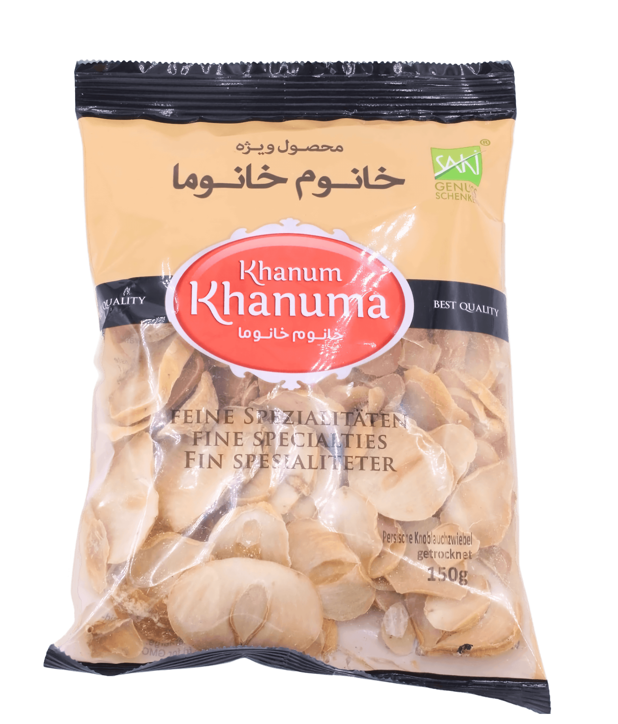 Wilder persischer Knoblauch (Musir) 150 g (Khanuma)